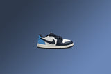 Air Jordan 1 Low OG 'Obsidian' (TD) - Obsidian/University Blue/Sail