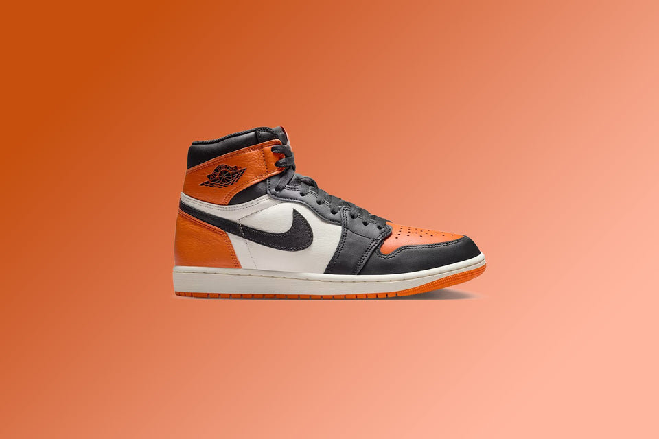 Air Jordan 1 Retro High OG 'Shattered Backboard' - Black/Sail/Starfish