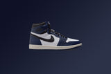 Air Jordan 1 Retro High OG - Midnight Navy/Black/White