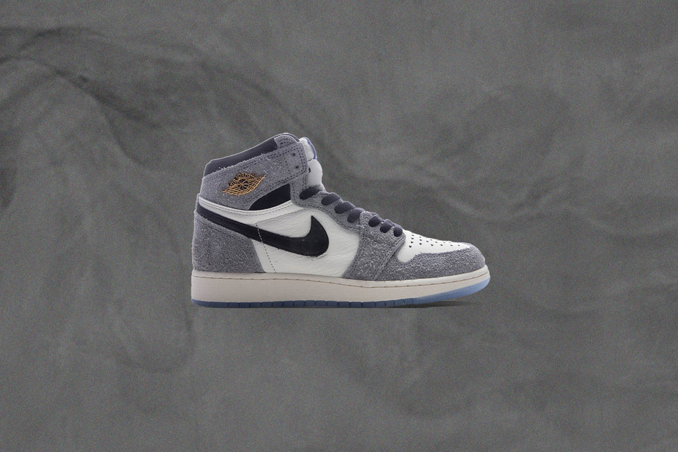 Air Jordan 1 Retro High OG 'All Star' (GS) - Cool Grey/Black/Sail/Game Royal