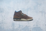 Air Jordan 3 Retro 'We Outside' (GS) - Olive Grey/Green Abyss/Khaki