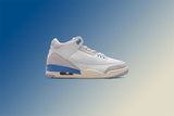 Air Jordan 3 Retro 'Lucky Shorts' - Summit White/Hydrogen Blue/Legend Blue