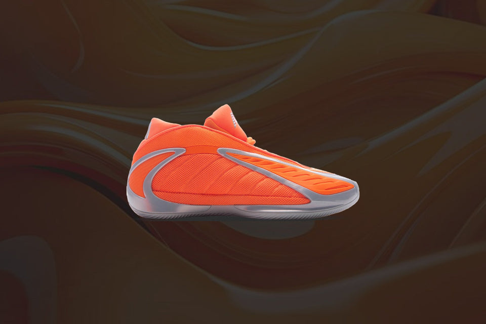 Anthony Edwards 2 - Lucid Orange/Silver Metallic/Grey One