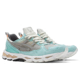 Asics X Awake Gel-Kayano Trainer 21 - Teal/Pure Silver