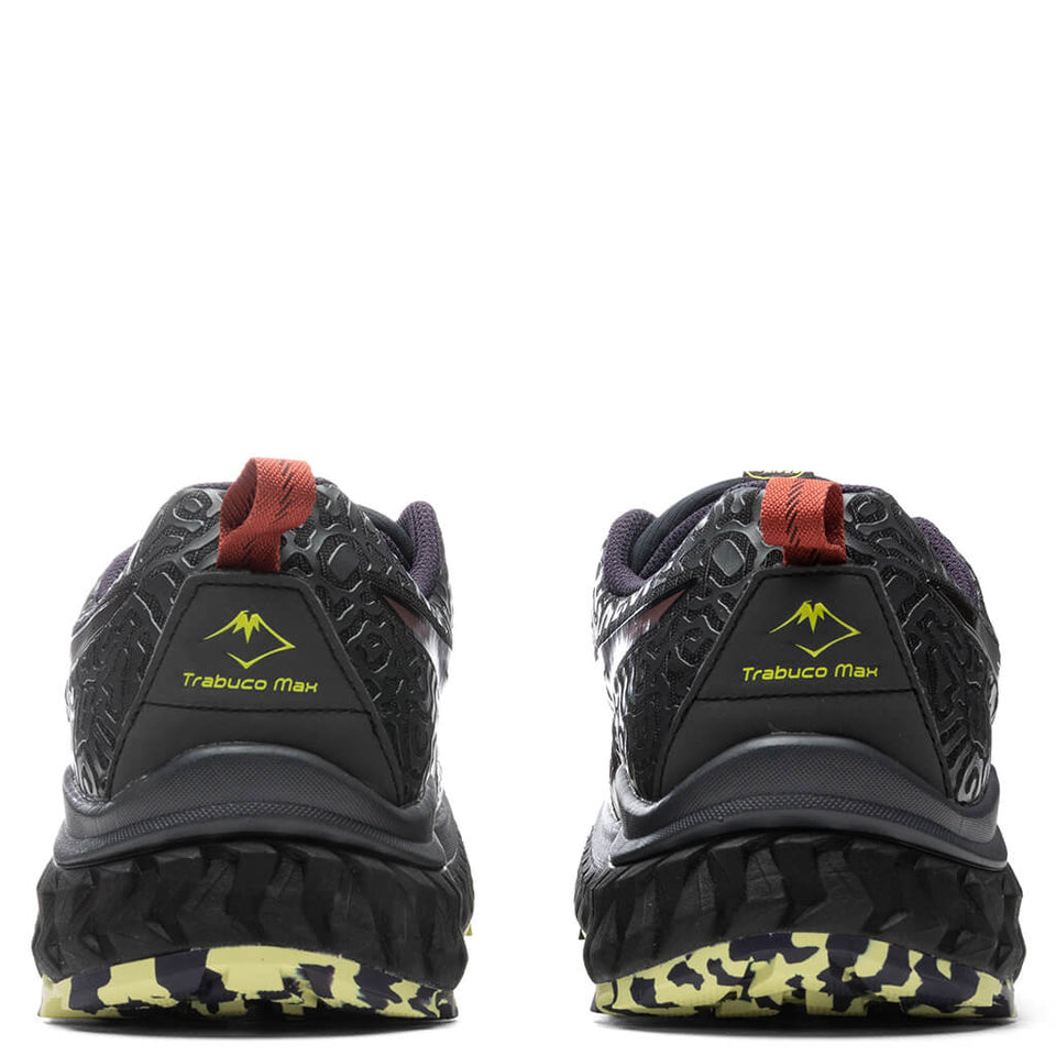 Asics x Brain Dead Trabuco Max - Black/Cinnabar