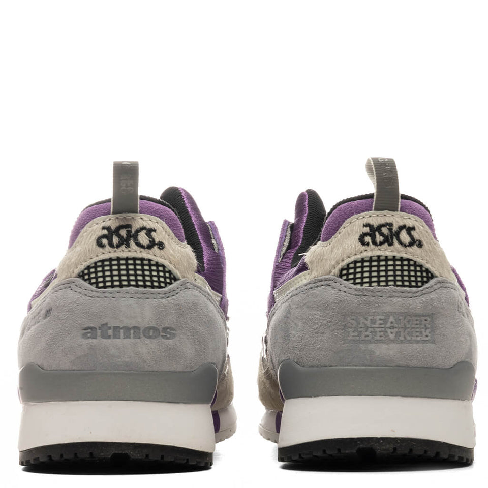 Asics x Sneaker Freaker x Atmos Asics Gel-Lyte III OG - Sheet Rock/Gentry Purple