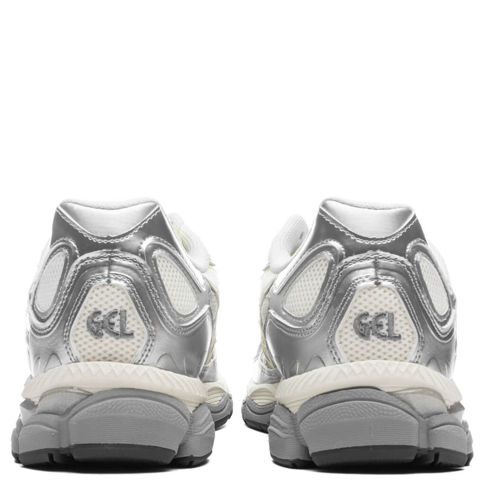 Women's Asics x EMMI Gel-NYC - White/Huddle Yellow