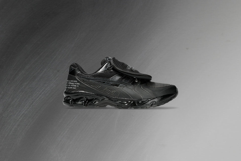Asics x SBTG x Limited Edt Gel-Kayano 14 - Black/Black