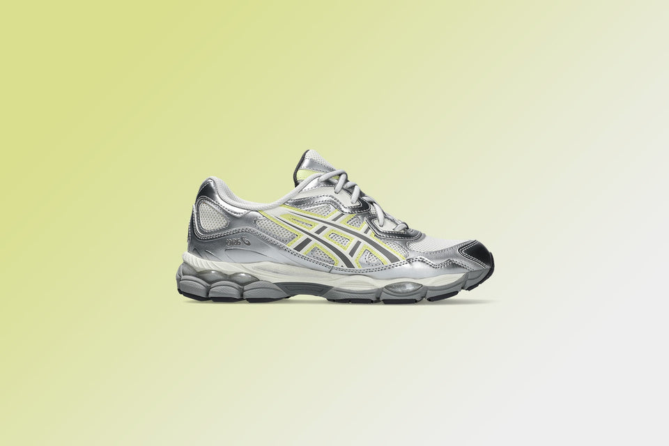 Women's Asics x EMMI Gel-NYC - White/Huddle Yellow