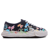 Baker Low OG Sole Canvas Stickers Print - Black
