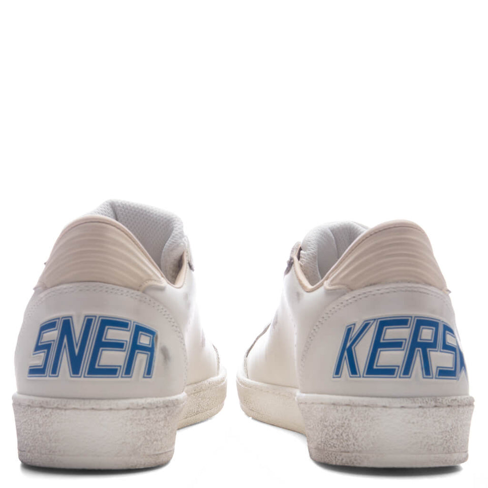 Ball Star - White/Bluette/Wood Ash