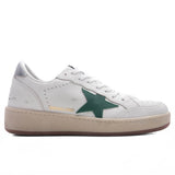 Ball Star 2 - White/Green/Silver