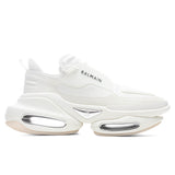 B-Bold Low Top Sneakers - Black/Silver