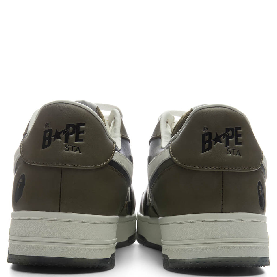 BAPE STA Icon #2 - Olive Drab
