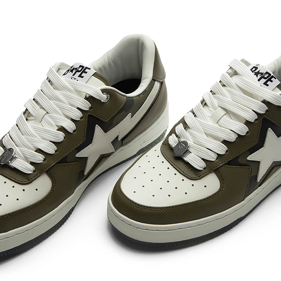 BAPE STA Icon #2 - Olive Drab
