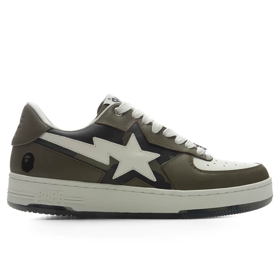 BAPE STA Icon #2 - Olive Drab