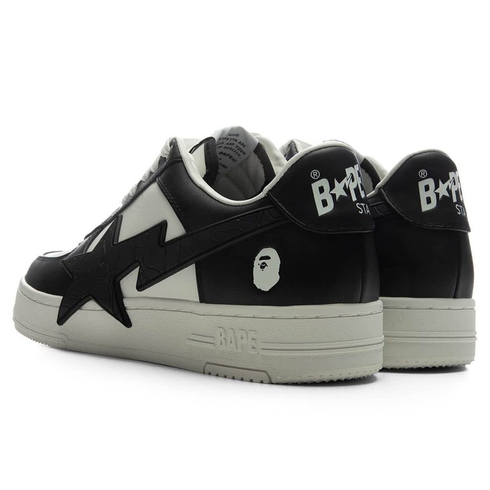 BAPE STA OS #2 M2 - Black