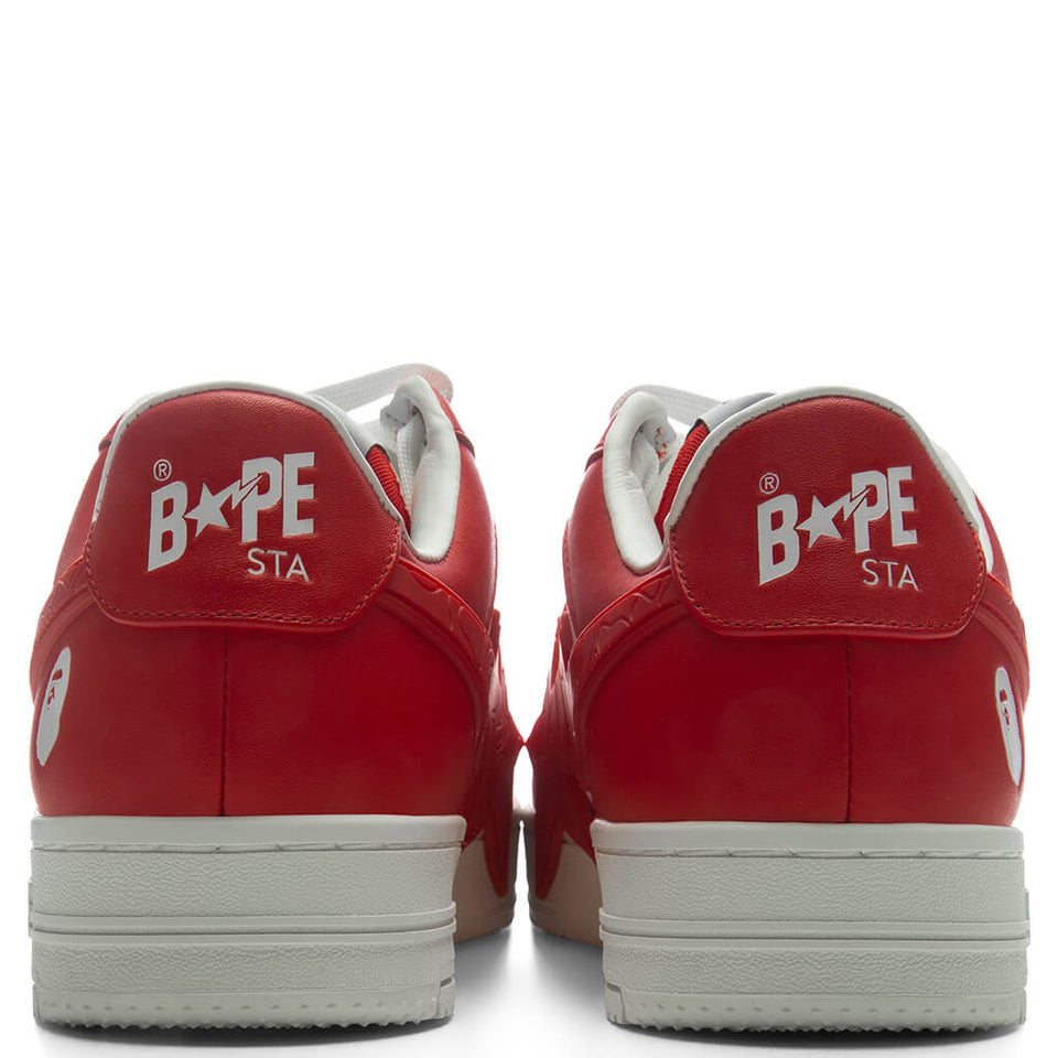 BAPE STA OS #2 M2 - Red