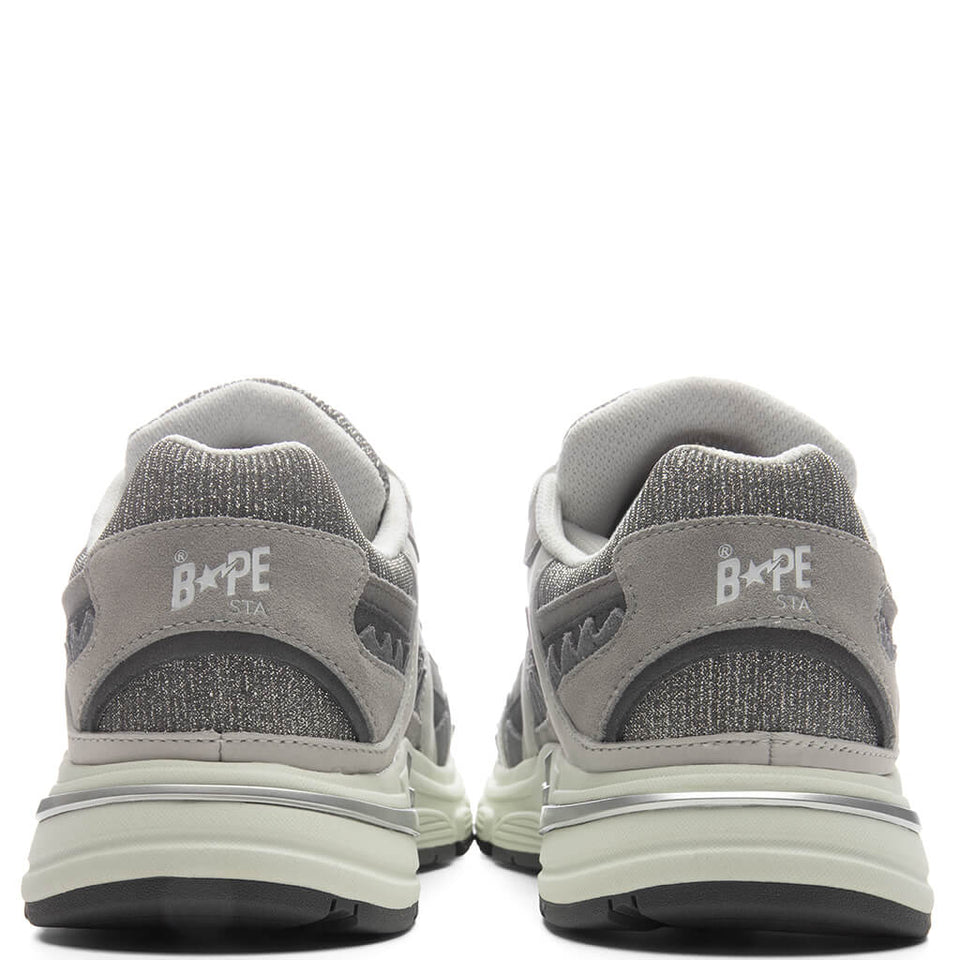 Bape Shark STA #1 M2 - Silver