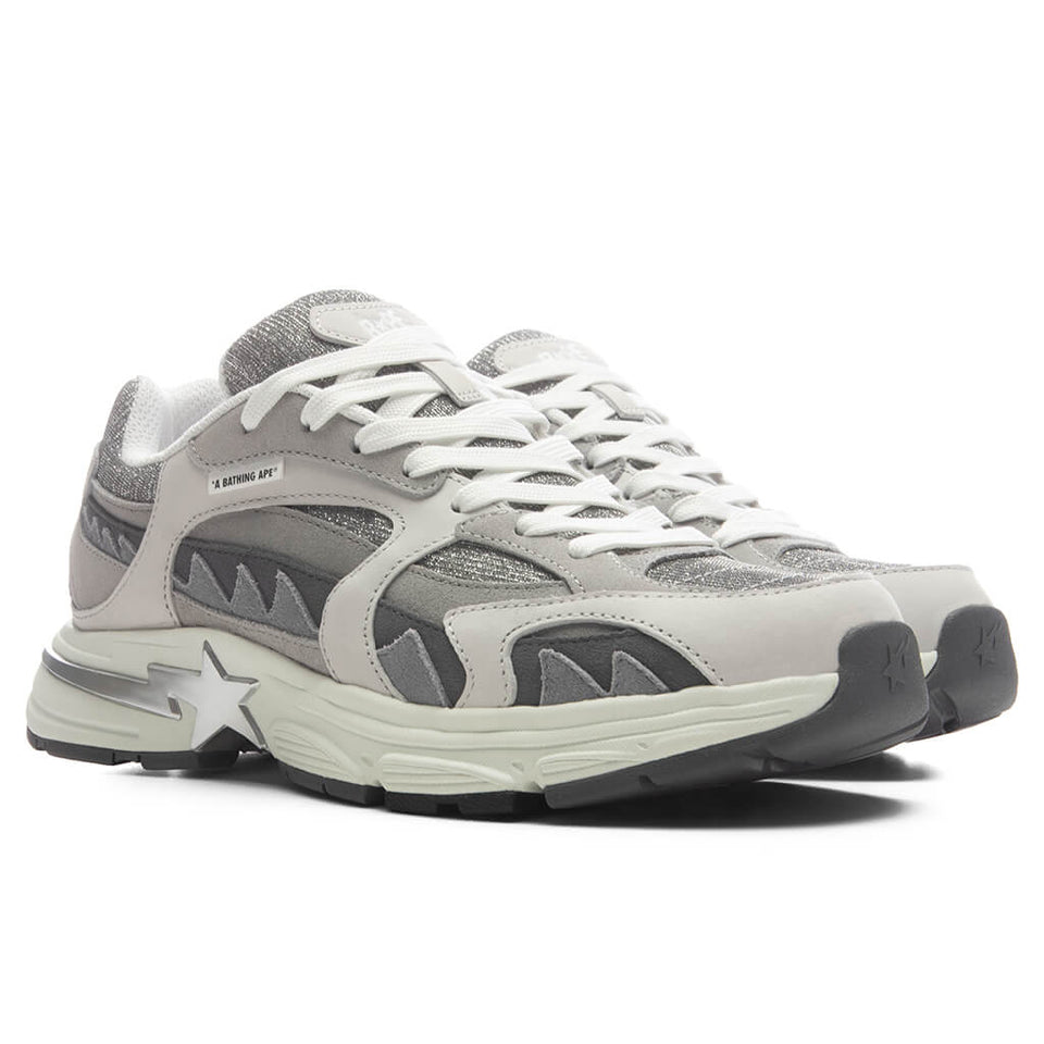 Bape Shark STA #1 M2 - Silver