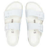 Wide Arizona Birko-Flor - White