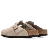 Wide Boston Soft Footbed - Taupe
