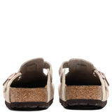 Wide Boston Soft Footbed - Taupe