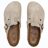 Wide Boston Soft Footbed - Taupe