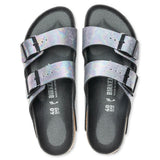 Women's Narrow Vegan Arizona Birko-Flor - Iridescent/Black