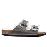 Wide Arizona Shearling - Iron Oil