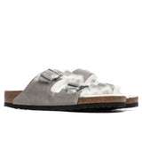 Wide Arizona Shearling - Stone Coin