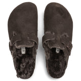 Wide Boston Shearling - Mocha