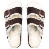 Women's Narrow Arizona Shearling - Habana Oil