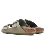 Women's Narrow Arizona Vegan Birkibuc - Khaki