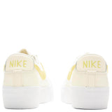 Women's Blazer Low Platform - Pale Ivory/Saturn Gold/White