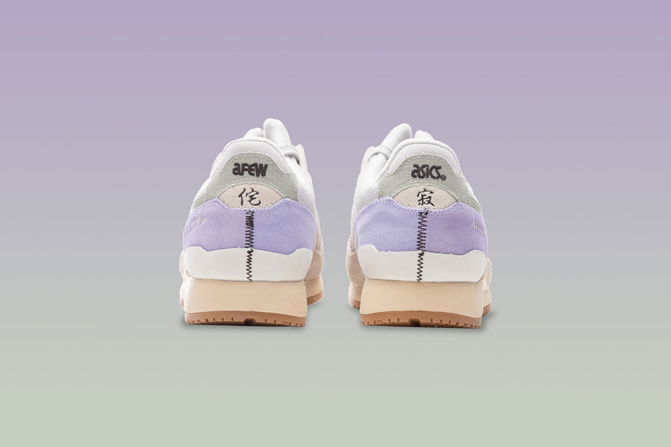Asics x AFEW Gel-Lyte III OG "Beauty of Imperfection" - Polar Shade/Sea Grass