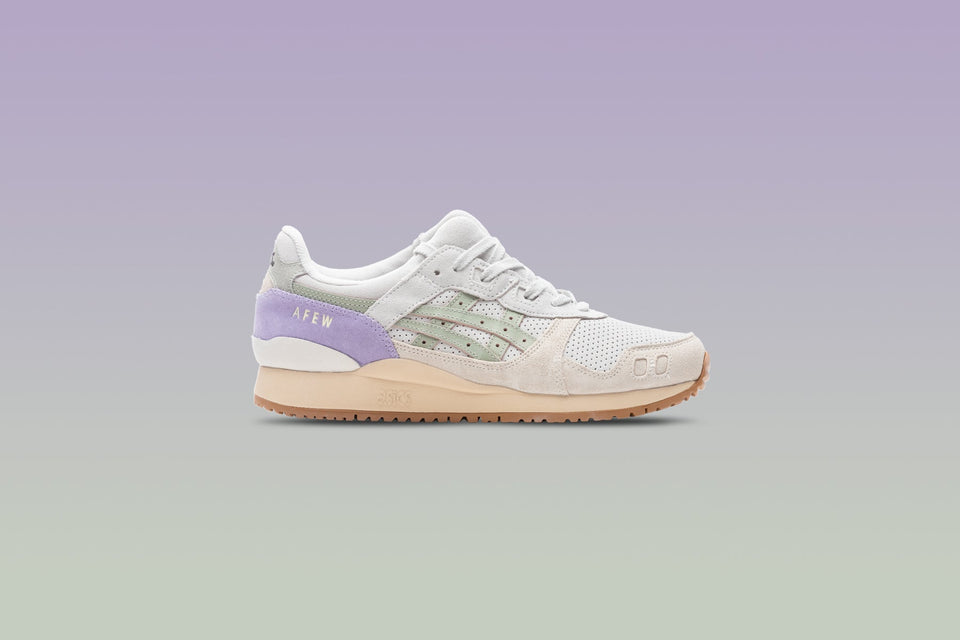 Asics x AFEW Gel-Lyte III OG "Beauty of Imperfection" - Polar Shade/Sea Grass