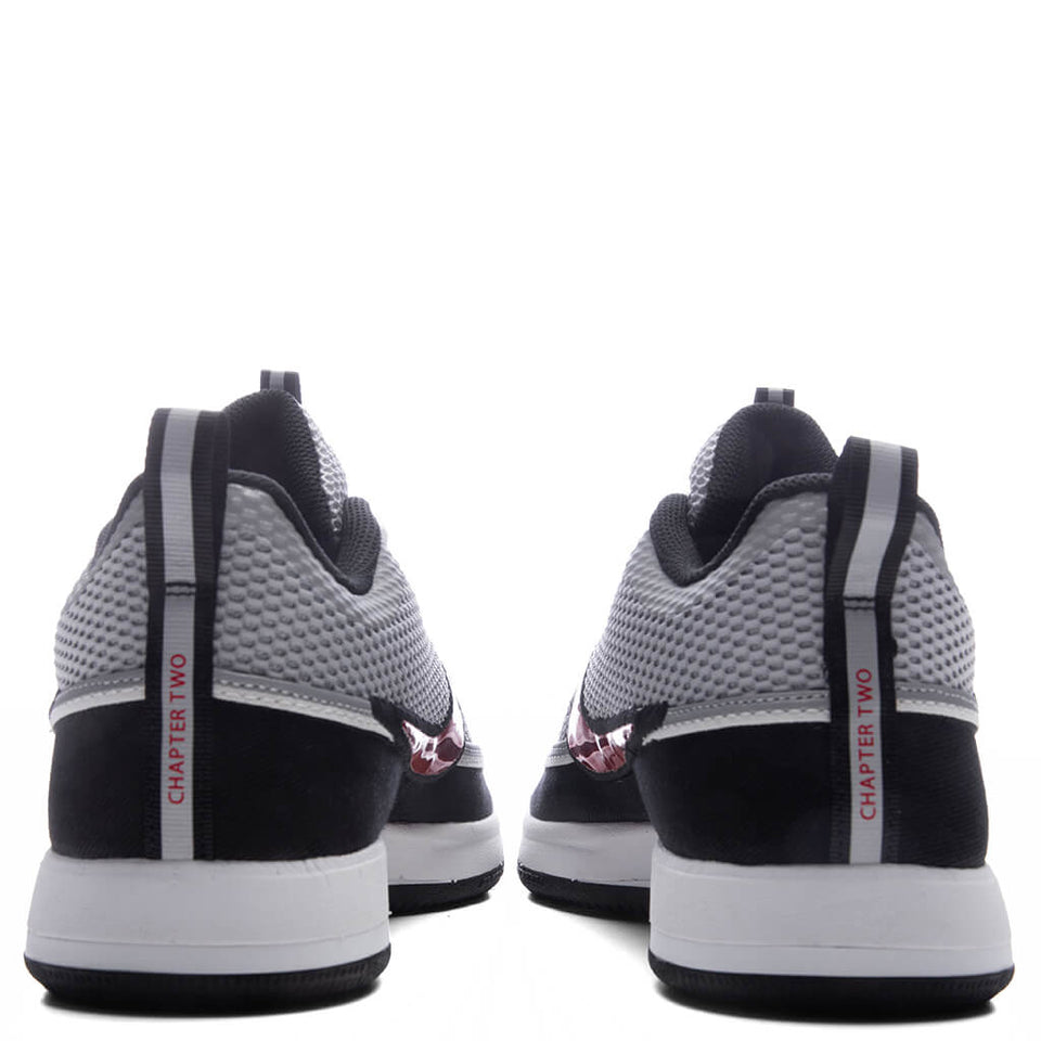 Book 2 'Spiridon' - Metallic Silver/Black/Sport Red