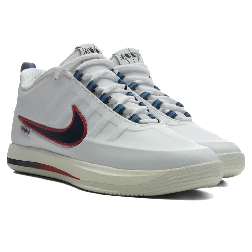 Book 2 'WNBA 30th Anniversary' - White/Midnight Navy/Fireberry