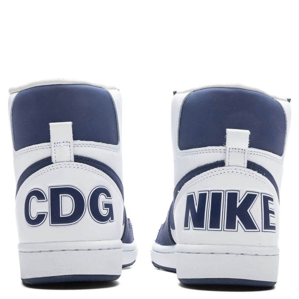 Comme des Garcons Homme Plus x Nike Terminator High SP - White/Deep Royal