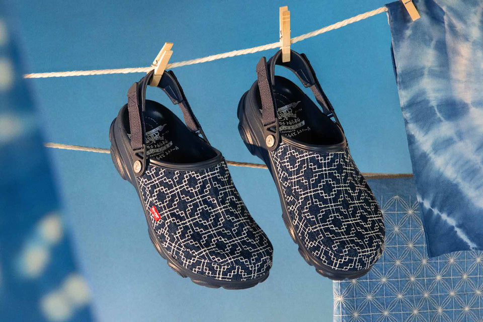 Crocs x Levis All Terrain Clog - Navy