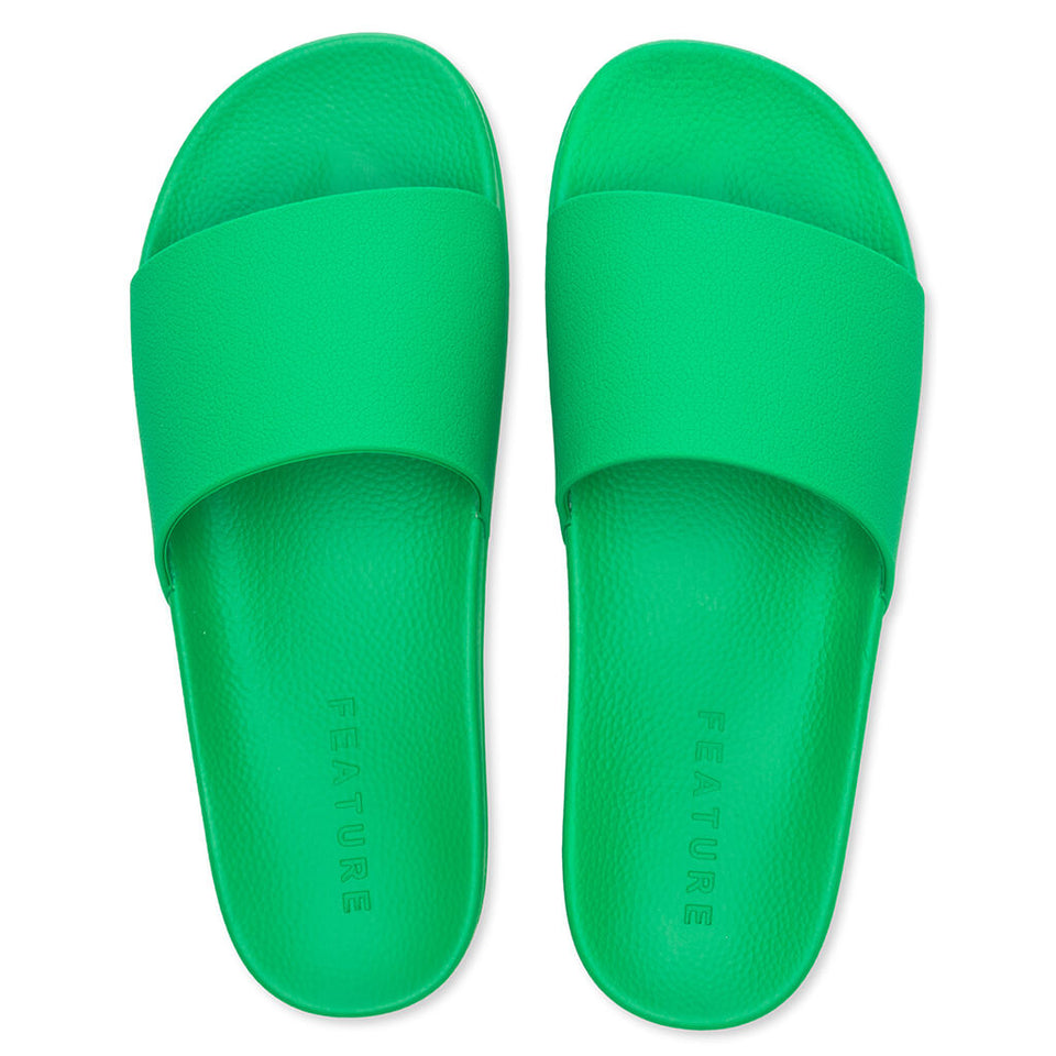 Cabana Slides - Green