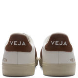 Campo Leather - White/Cognac