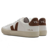 Campo Leather - White/Cognac