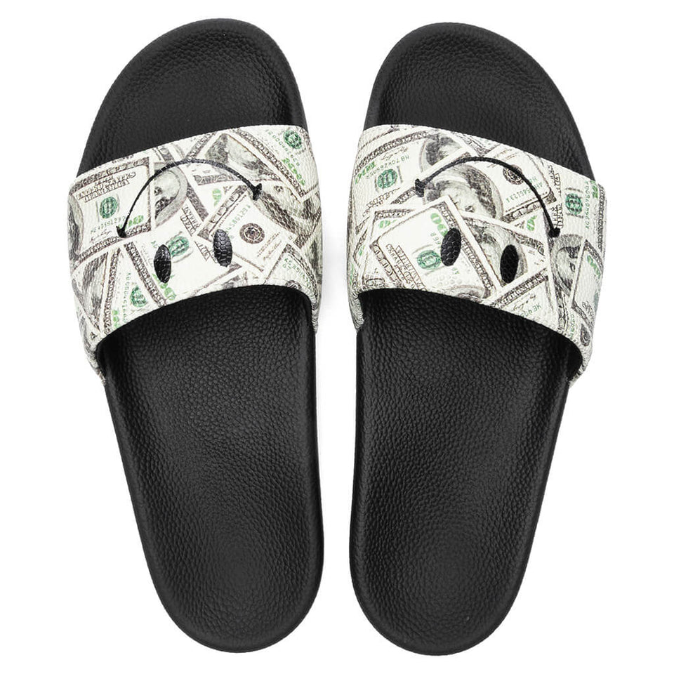 Chinatown Money Slides - Black