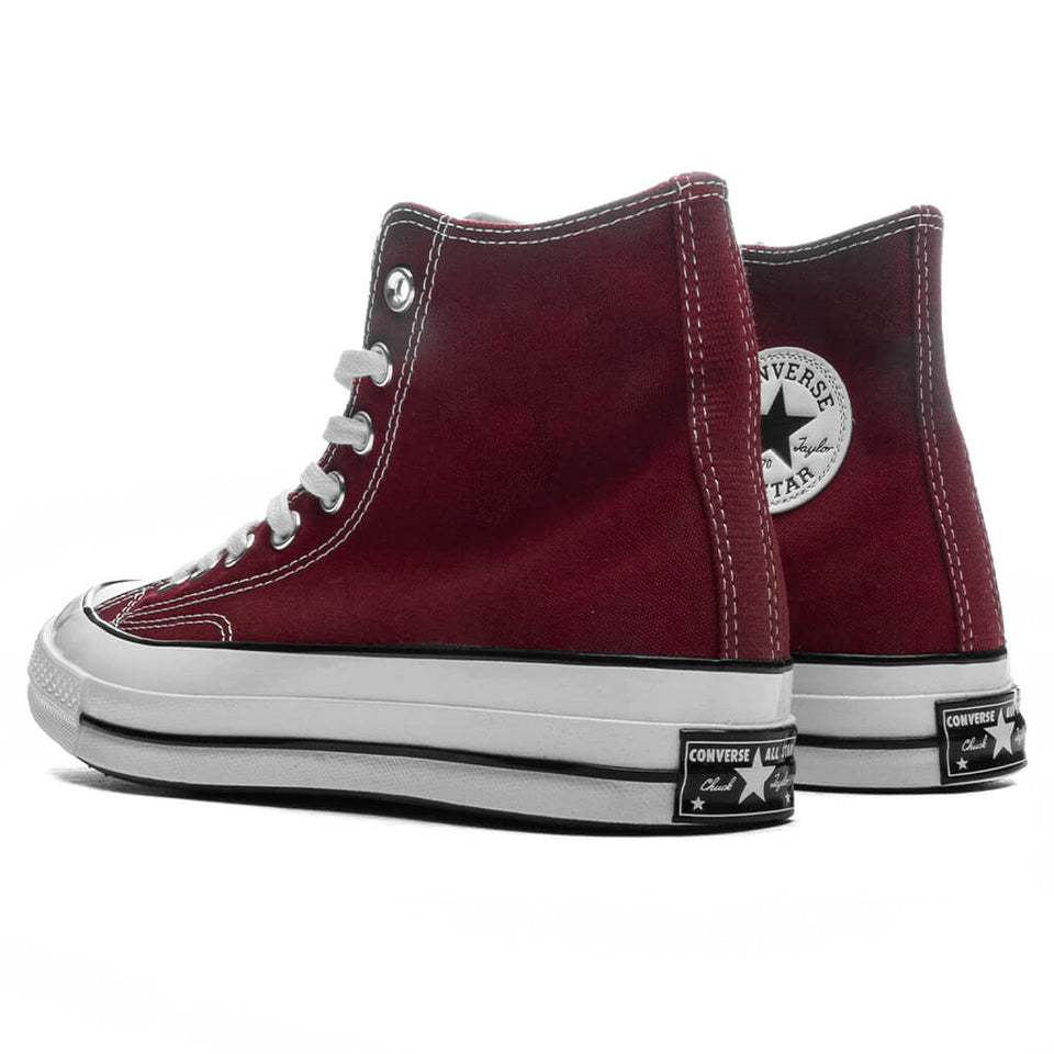 Chuck 70 HI - Park Red/Egret/Black