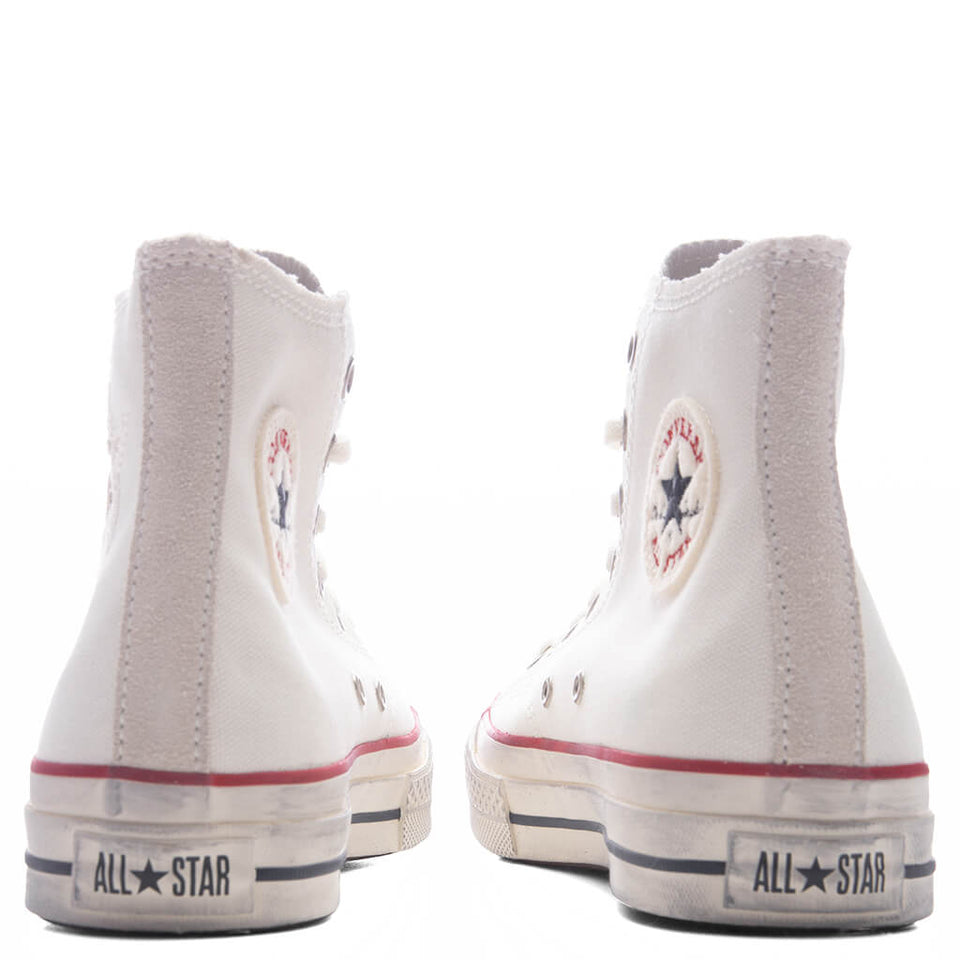 Converse x Madhappy Chuck 70 Hi - Vintage White/Egret/Enamel Red