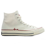 Chuck 70 Hi 'Valentine's Day' - Vintage White/Egret