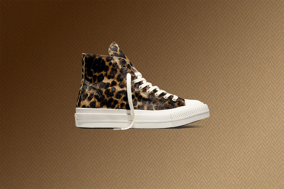 First String Chuck Taylor All Star - Leopard/Snow White/Marshmallow