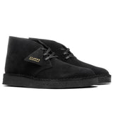 Desert Coal - Black Suede